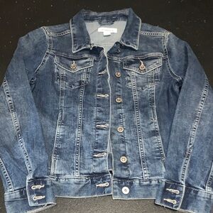 Liz Claiborne Blue Denim Jacket - small